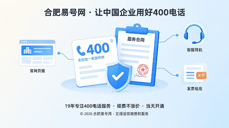 400电话开通后凭证与对外信息管理